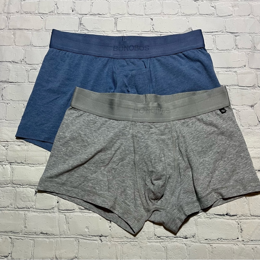 Bonobos Men’s 2 2packs Trunks Underwear Size M